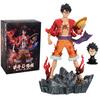 Аниме One Piece Фигурка Луффи Манки Д. Луффи Фигурки Манга Фигурка 24,5 см GK Статуя Модель Украшения Игрушки Подарок для Детей