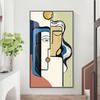 Абстрактная живопись Пикассо, печать высокой четкости на холсте, линия текста, настенная художественная картина, современный дом, гостиная