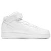 Nike Мужские кроссовки Nike Air Force 1 Mid 07 Triple White Мужские Кроссовки CW2289-111