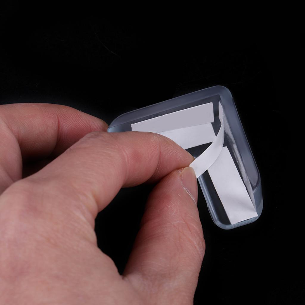 15Pcs Baby Kid Safety Transparent Protector Pad Furniture Edge Table Corner Protection