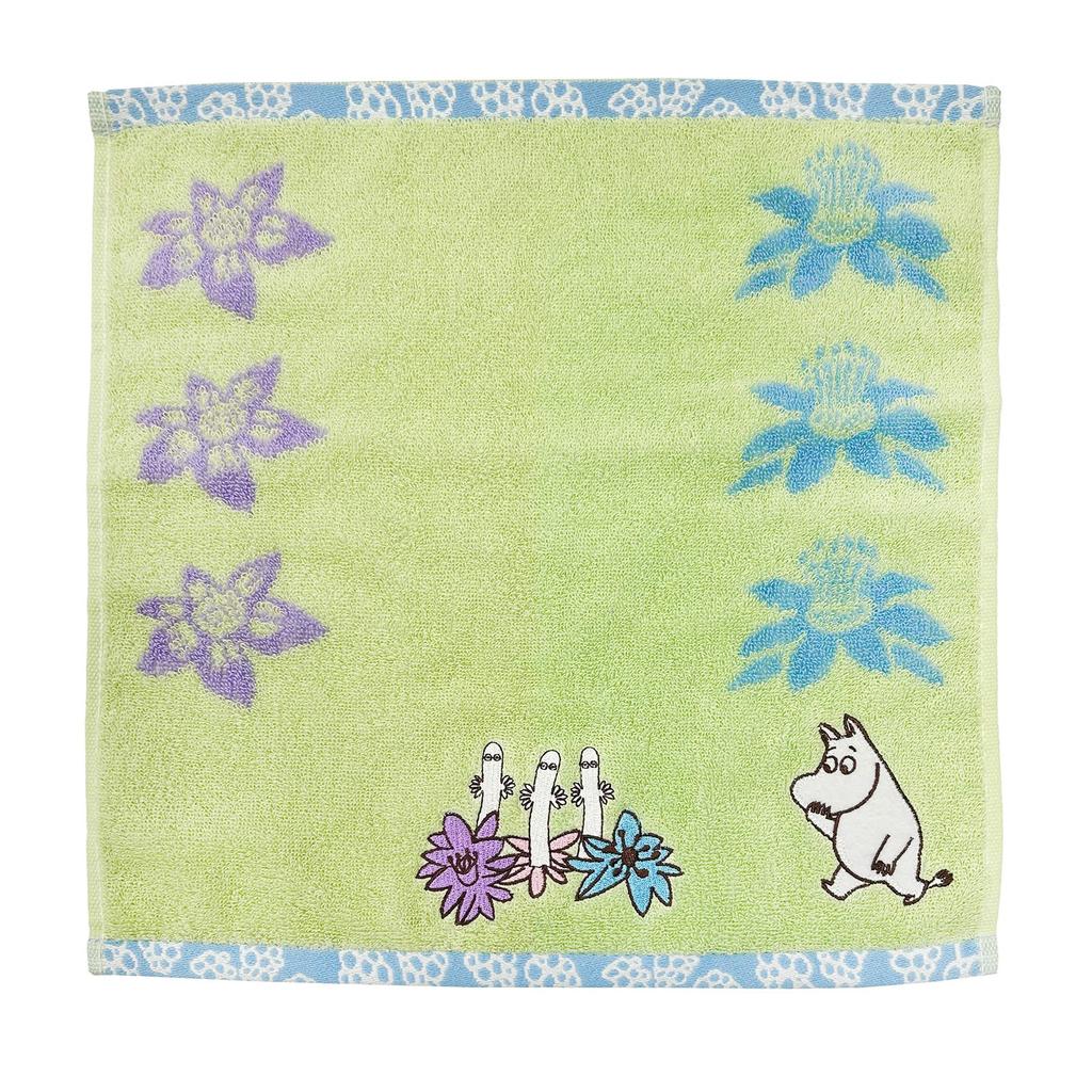 Marushin Moomin Wash Towel Found 1405038300
