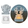 Angel Candle Holder Molds with Base for Crafting Candle Holder Tealight Holder Gypsum Ornament Art Craft