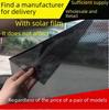 Car Window Sunshade Stickers: UV Protection & Heat Insulation for Windows and Sunroof