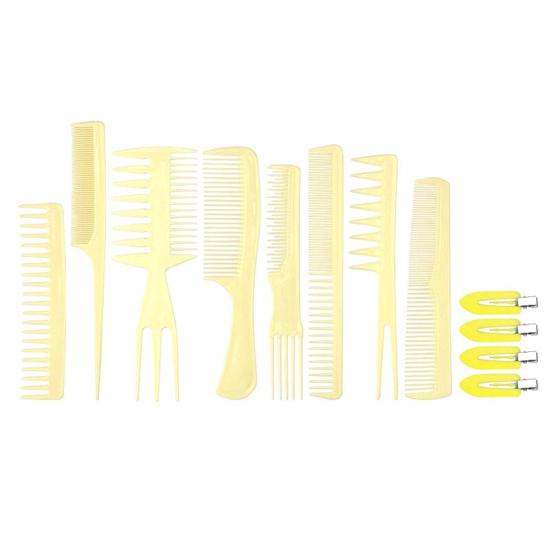 Barber Hairdressing Comb Multifunctional Hair Detangling Comb Hair Care Tool Set Haircutting Accessories