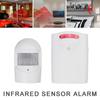 Professional Security Garage Alarm System Burglar Alarm PIR Driveway Alert Sensor Motion Sensor
