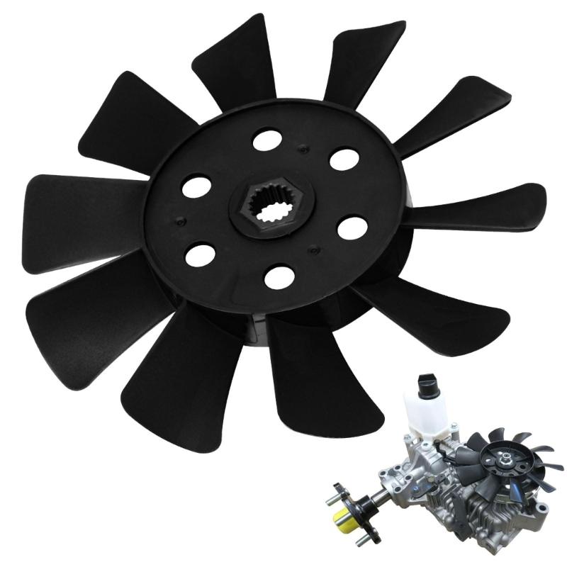 10-лопастной вентилятор охлаждения для газонокосилки-райдера, простая сборка, замена для 1A646083050 1A6460-83070 1A646083070, аксессуары