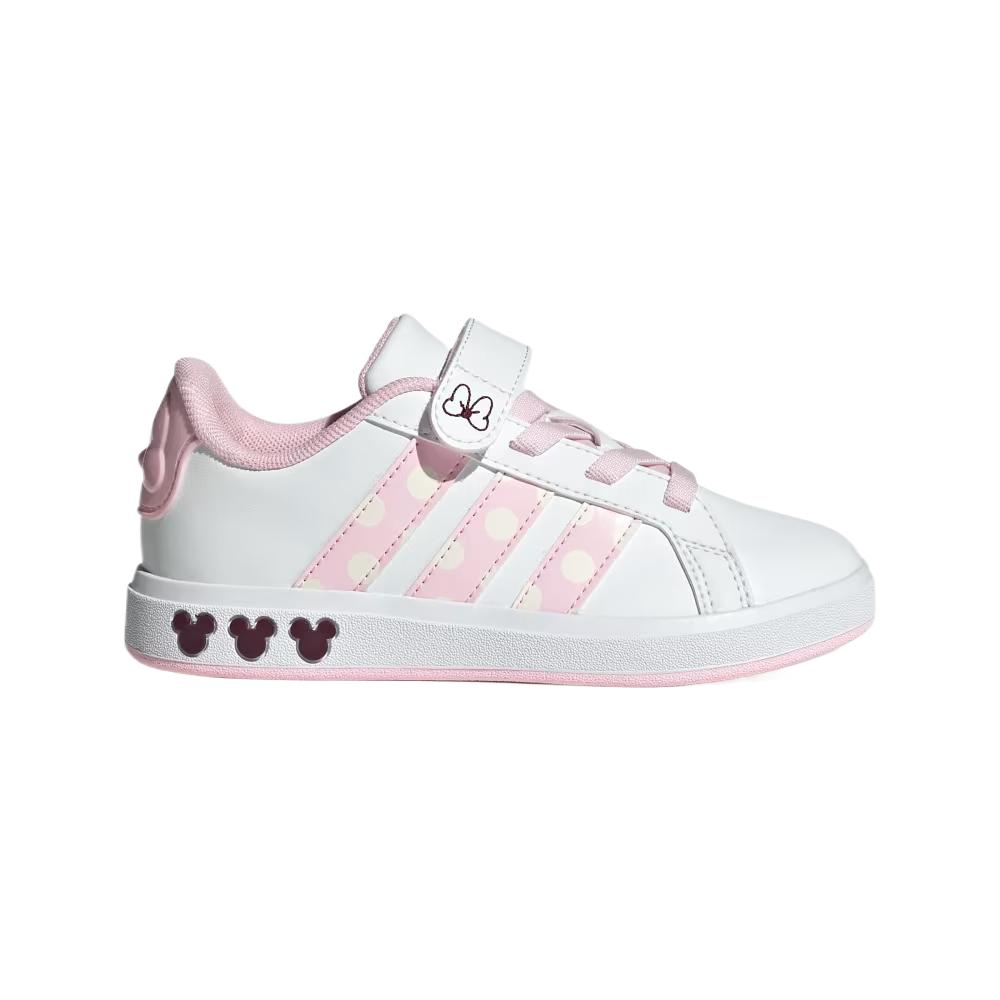adidas Disney Универсальные Модные Повседневные Кроссовки для Детей Меловой Белый JR8134
