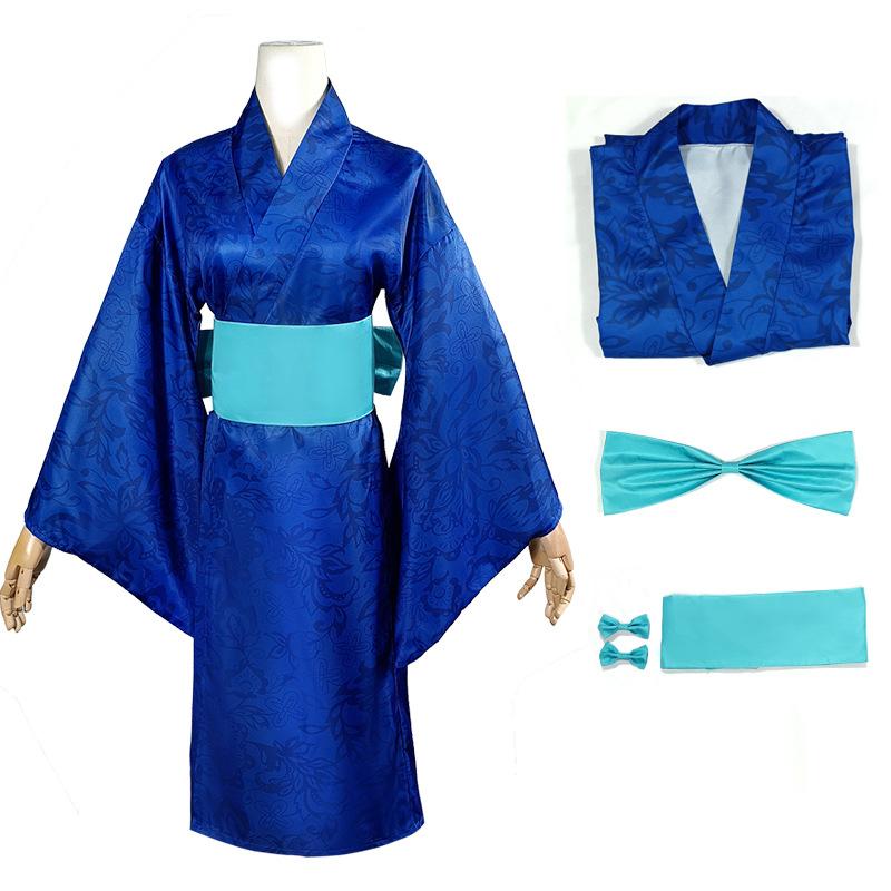 Demon Slayer Entertainment District Arc Cosplay Tanjiro Zenitsu Roleplay Costume