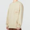 Puma Winterized Series CC Graphic Crew Neck Sweatshirt Men Sweatshirts Khaki 539908-12