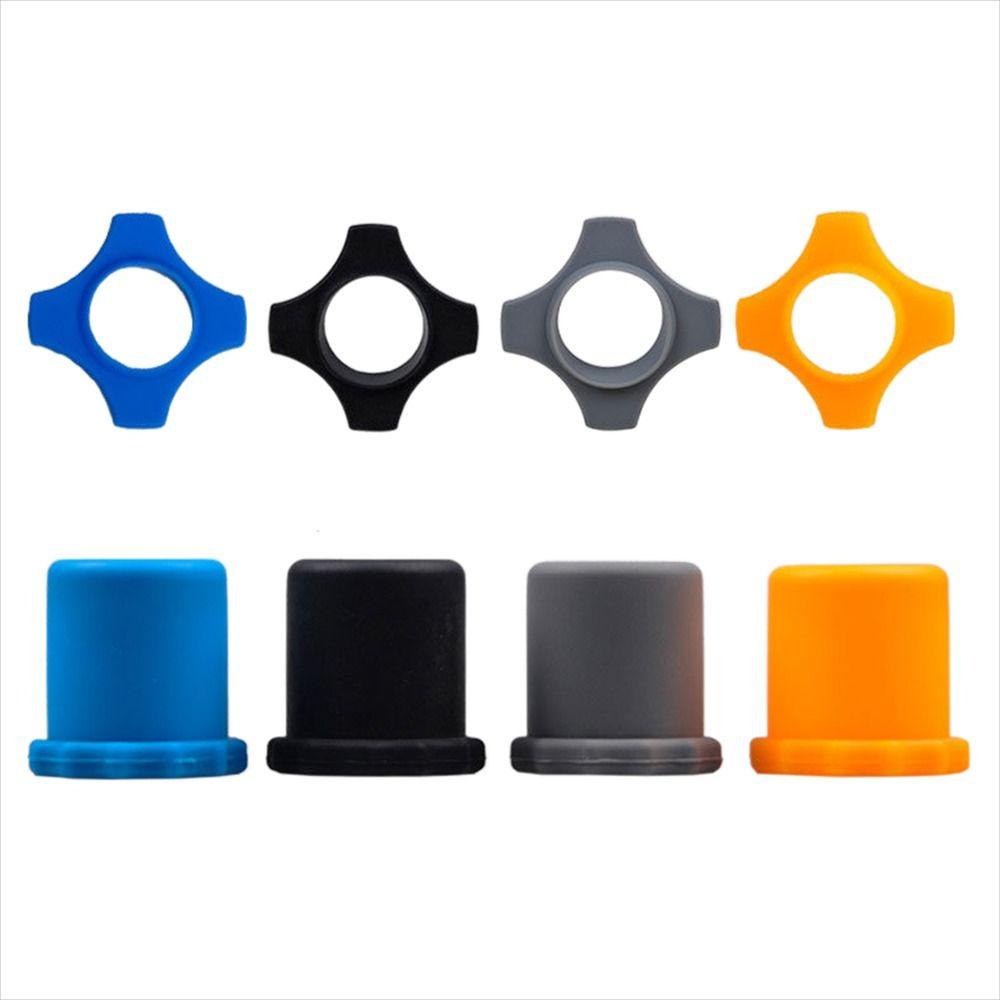 Держатель микрофона с защитой от падения, защитное кольцо для микрофона, силиконовое кольцо для микрофона, нижняя часть стержня, чехол