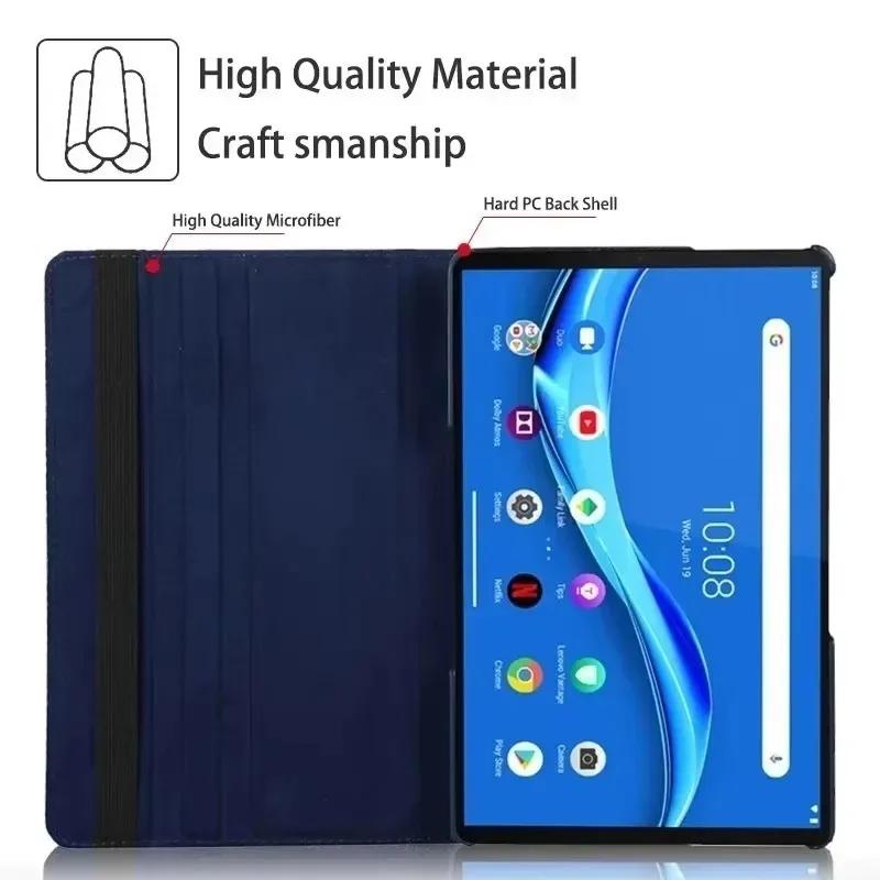 Чехол для Redmi Pad 2 11 дюймов, вращающийся на 360°, Smart Flip Stand, чехол из ПУ кожи, Funda для Redmi Pad2 11"