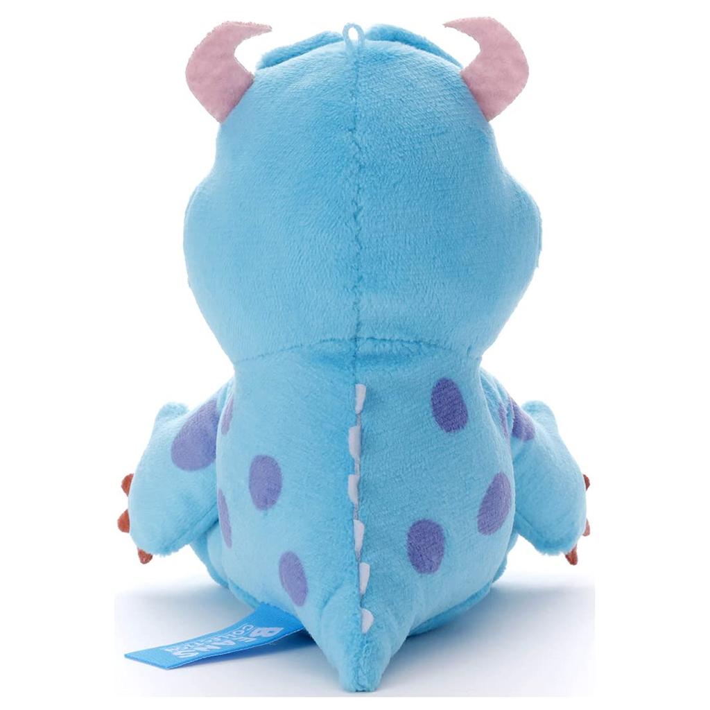 Pixar Character Washable Beans Collection Sulley Plush Toy Height 14cm Approx.