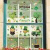 192 PCS 16 Sheets St Patricks Day Decorations Holiday Spring Window Clings - St. Patrick's Day Window Clings Decor Stickers Decals for Glass Window