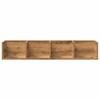 CD shelf, decorative wall shelf, 100x18x18 cm