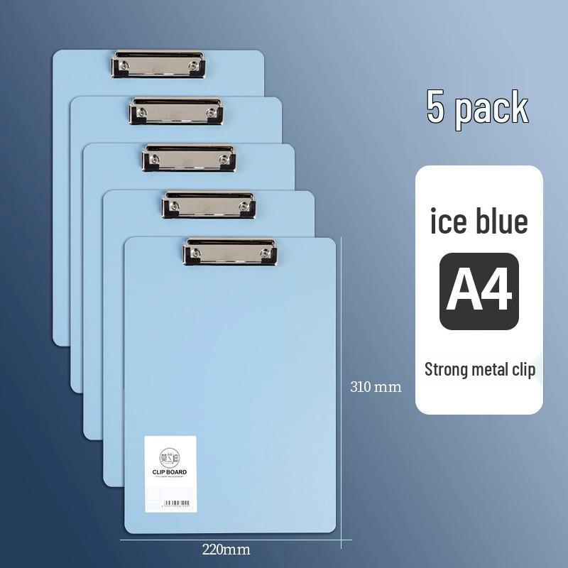 Планшет формата А4 Папка для больницы – Студенческая доска для письма и обхода врача для медицинских записей