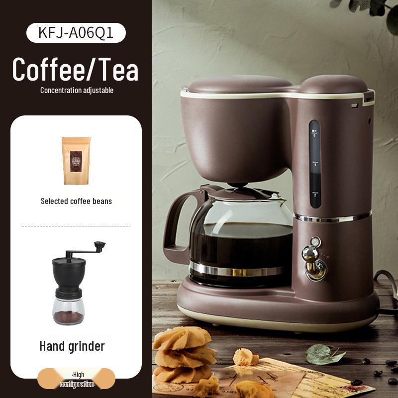 Dual-Use Automatic American Drip Coffee & Tea Maker for Home and Office