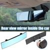 Universal Anti Glare Wide Angle Convex Rearview Mirror Car Interior Rear View Baby Child Seat Watch Blue Sun Visor Goggle Safety
