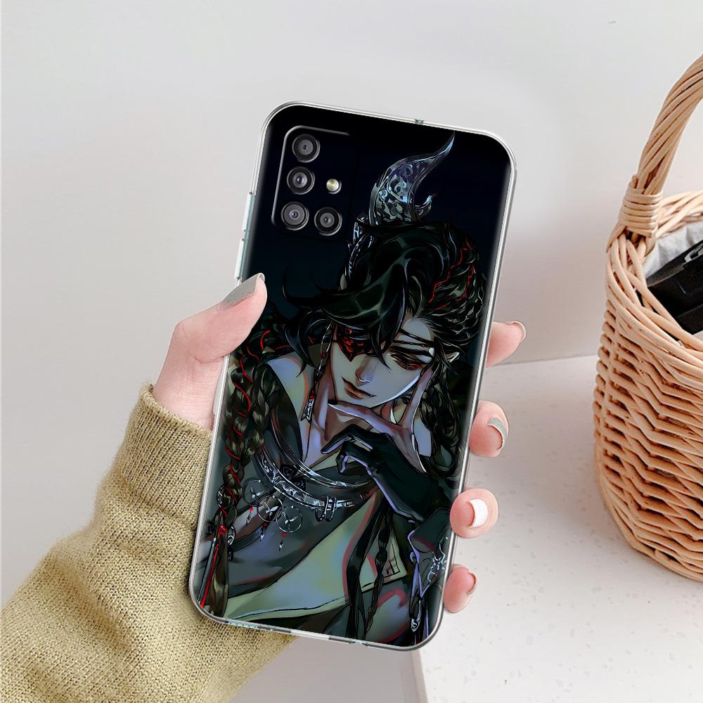 Чехол для телефона «Благословение Небожителя» для Samsung Galaxy A51 A71 A21S A12 A11 A31 A41 A52 A32 5G A72 A01 A33 A13 5G Прозрачный чехол