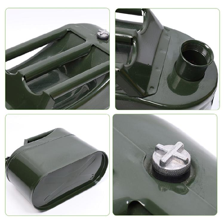 Переносная канистра для хранения бензина, топливозаправочная емкость, ведро для бензина, автомобильная канистра повышенной прочности 5 л