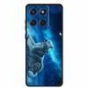 Чехол для Motorola Edge 70 5G 2025 Модный Черный Силиконовый ТПУ Мягкий Чехол для Телефона Для Motorola Moto X70 Air 5G Задняя Крышка Чехол Fundas