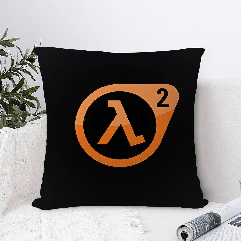 Game Half Life Pillowcases Home Bedding Decorative Pillow Cover Wedding Super Soft Pillow Case