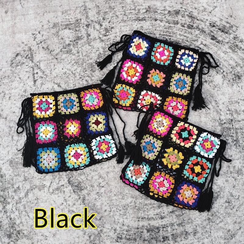 Вязаный крючком купальник бикини и мини-юбка ручной работы