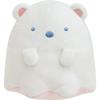 MF59901 Sumikko Gurashi Ghost Night Park Glow In the Dark Plush Toy Polar Bear
