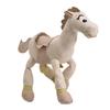 25cm Animation Toy Story Woody Sheriff Bath Red Heart Horse Ordinary Acousto-optic Plush Toy Sofa Pillow Birthday Gift
