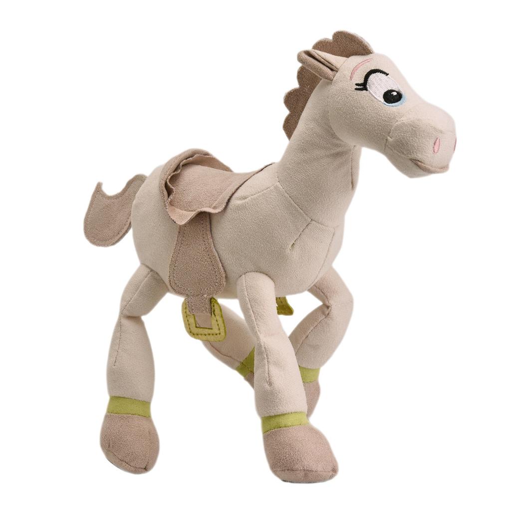 25cm Animation Toy Story Woody Sheriff Bath Red Heart Horse Ordinary Acousto-optic Plush Toy Sofa Pillow Birthday Gift
