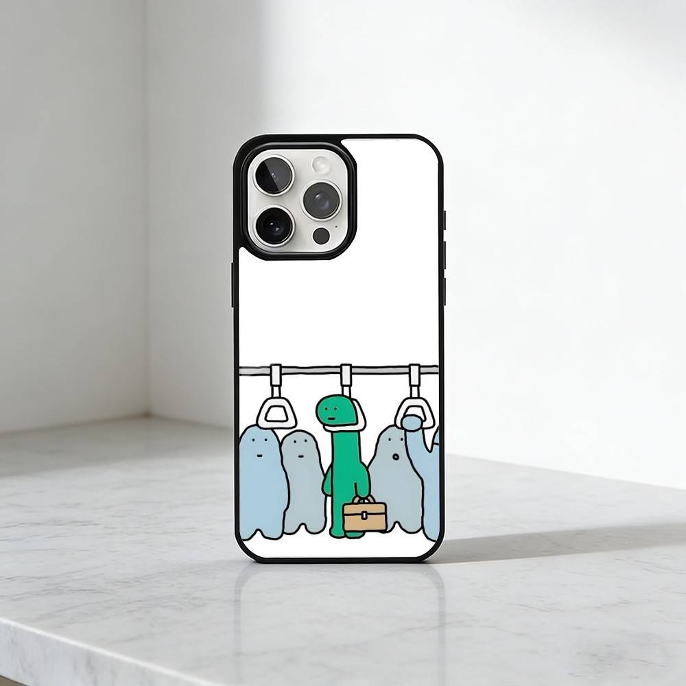 Meme B-Brachio Printed Phone Case For iPhone17,16,15,14,13 Plus,Pro Max Magnetic For Magsafe Wireless Charging