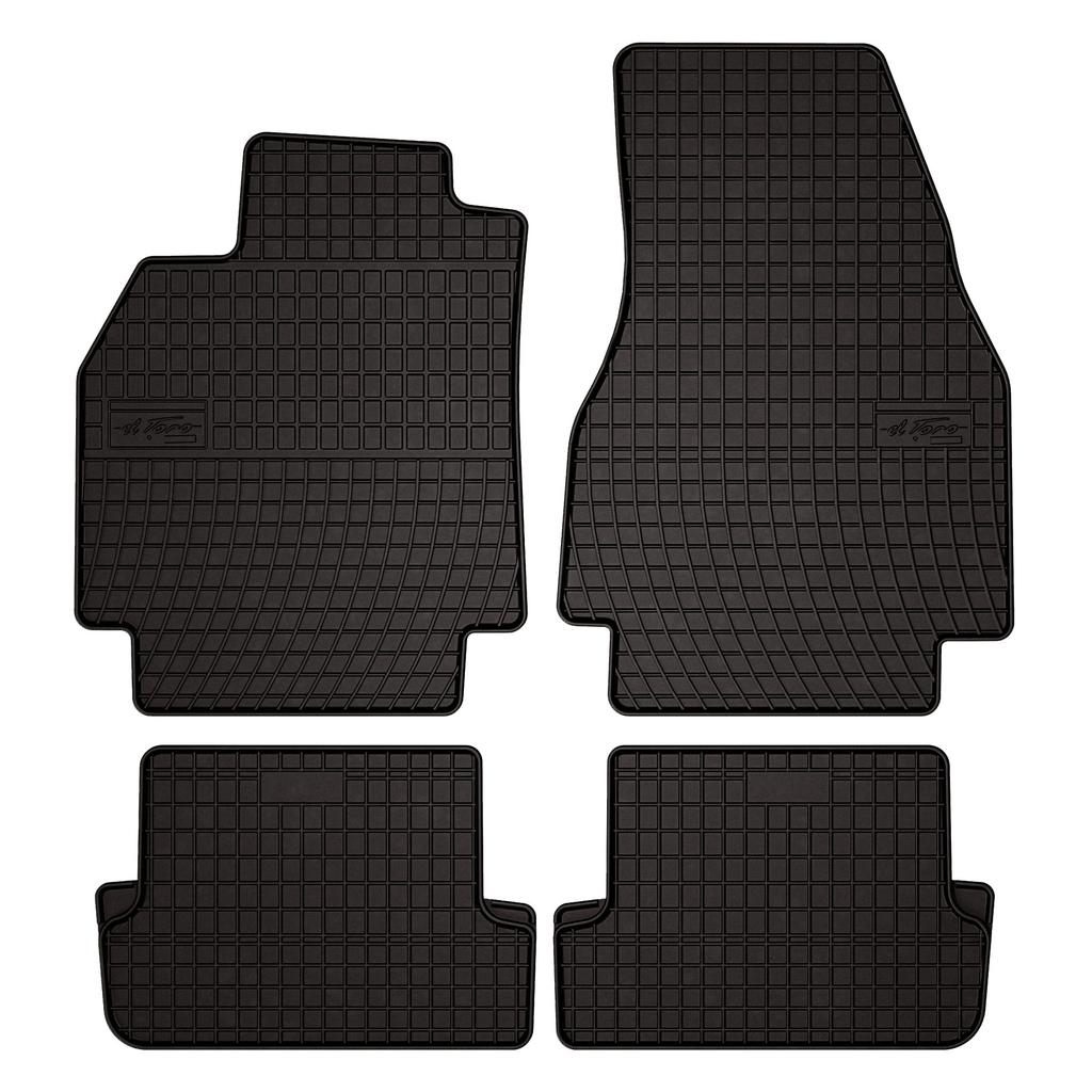Rubber Car Mats For Renault Megane Ii Grandtour (2002-2008), Custom Fit