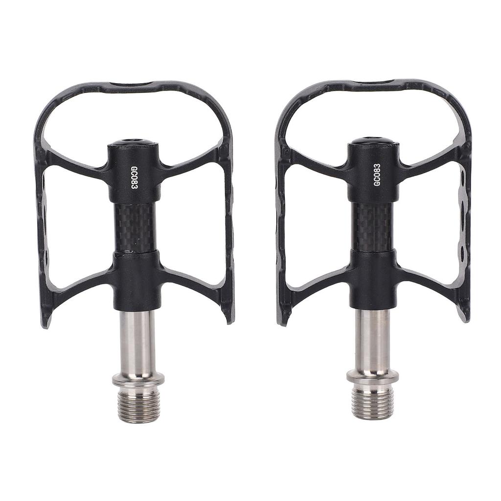 Велосипедные педали противоскользящие легкие алюминиевые педали с подшипниками для шоссейного велосипеда складной велосипед