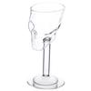 Transparent Beer Wine Cup Bottle Glass Skull Cup Red Wine Sober Bar Supplies