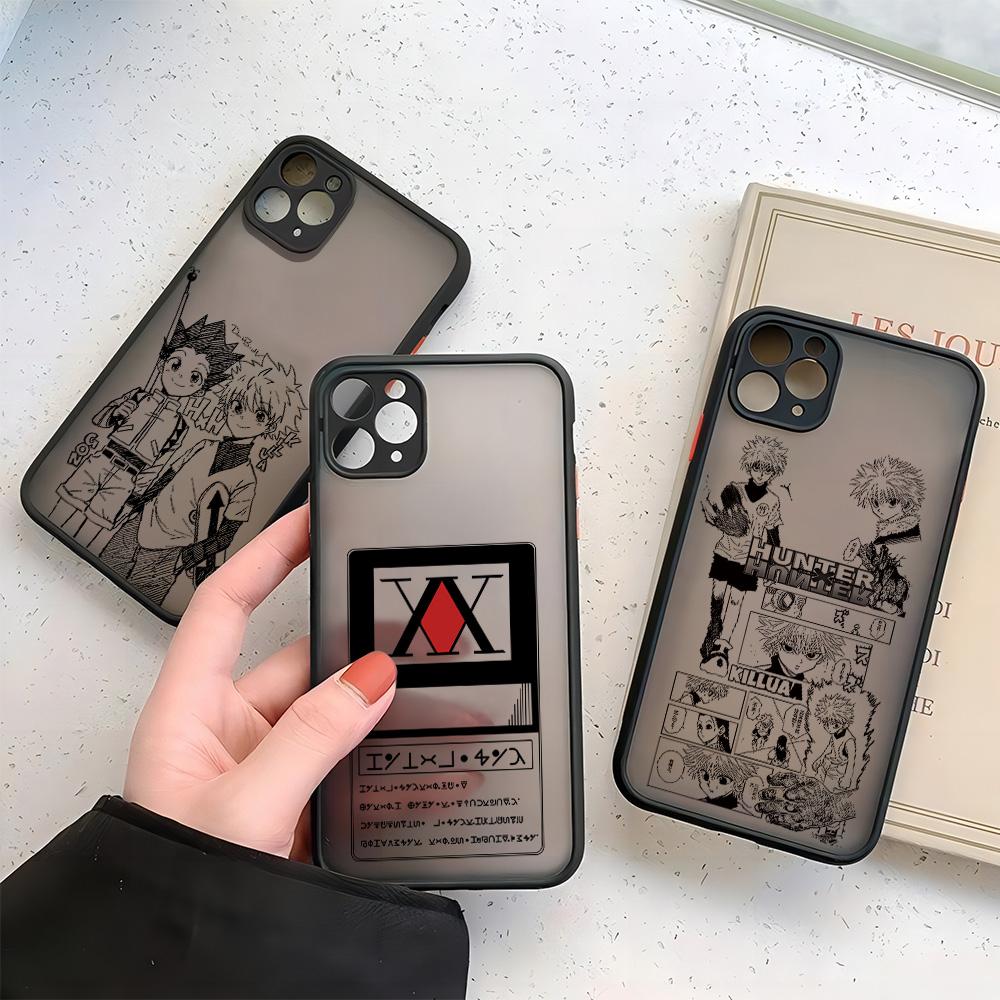 ГОРЯЧИЙ Чехол для телефона с аниме Hunter X Hunters Для Samsung Galaxy S25 S24 S23 S22 S21 S20 S10 FE Note20 Plus Ultra Lite 5G Задняя крышка