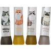 Maydahui Cute Cat Gel Ballpoint Pens 0.5mm Black Ink 12-Piece Set Animal Stationery
