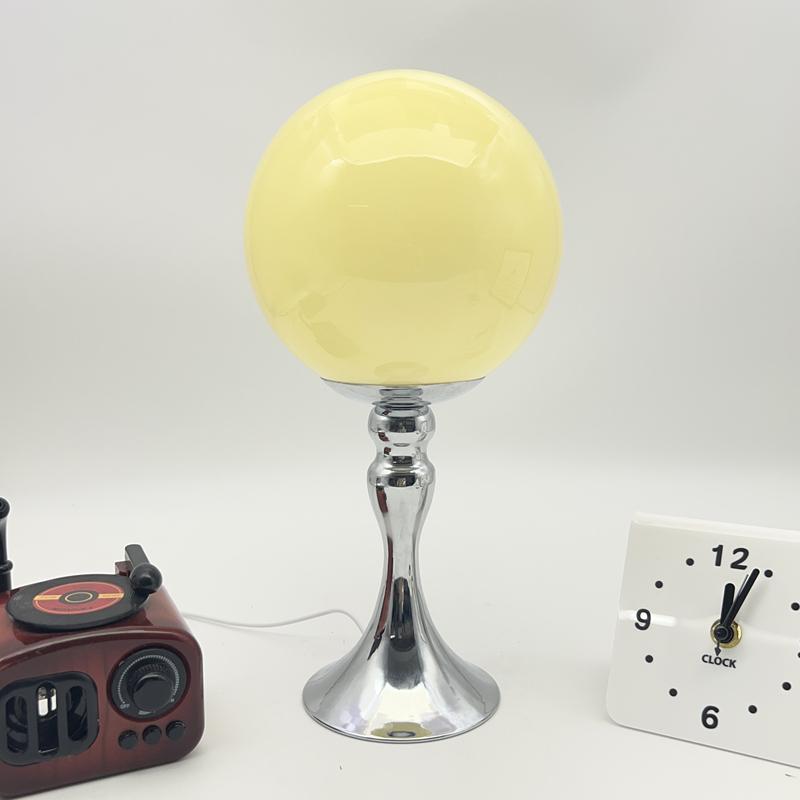 Bauhaus Medieval Indoor Table Lamp Bedroom Bedside Living Room Glass Creative Decoration Desk Lamp Nordic LED Retro Night Lights