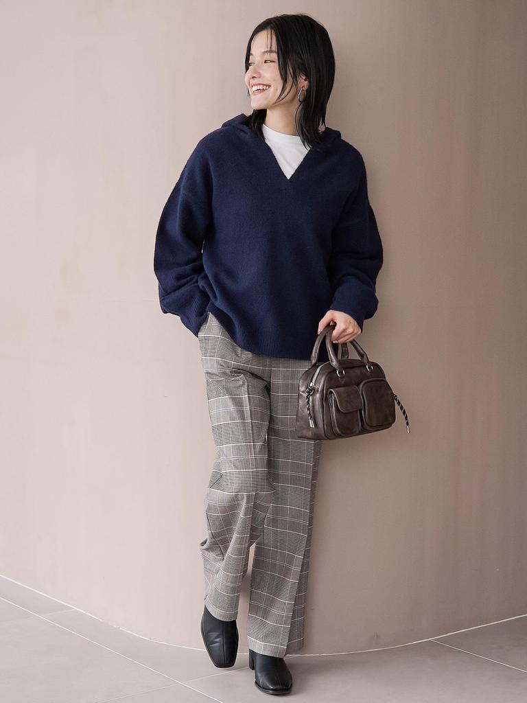 Классические широкие брюки Cohen Classic Easy Beauty Check (Доступные только онлайн размеры) 76406000020 1550 СРЕДНЕ-СЕРЫЙ (15) M