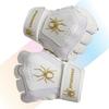 Spidergrip Power Digital Baseball Batting Glove (White, XXS)