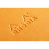 Rhodia WEBNOTEBOOK Landscape Notebook, A5, Dot Ruled, Orange, Cf118048