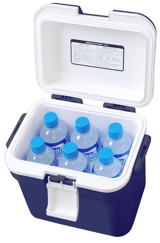 JEJ Astage Термобокс Forest Crew Темно-синий 10 л 290 x 219 x 269 мм Холодоизоляция Легкий Ланчбокс Клубная деятельность Отдых на природе Досуг Спорт