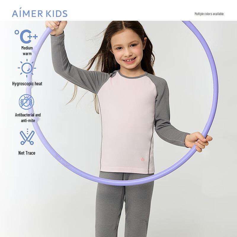 Aimer Kids Маленький обогреватель Термобелье средней теплоты Комплект