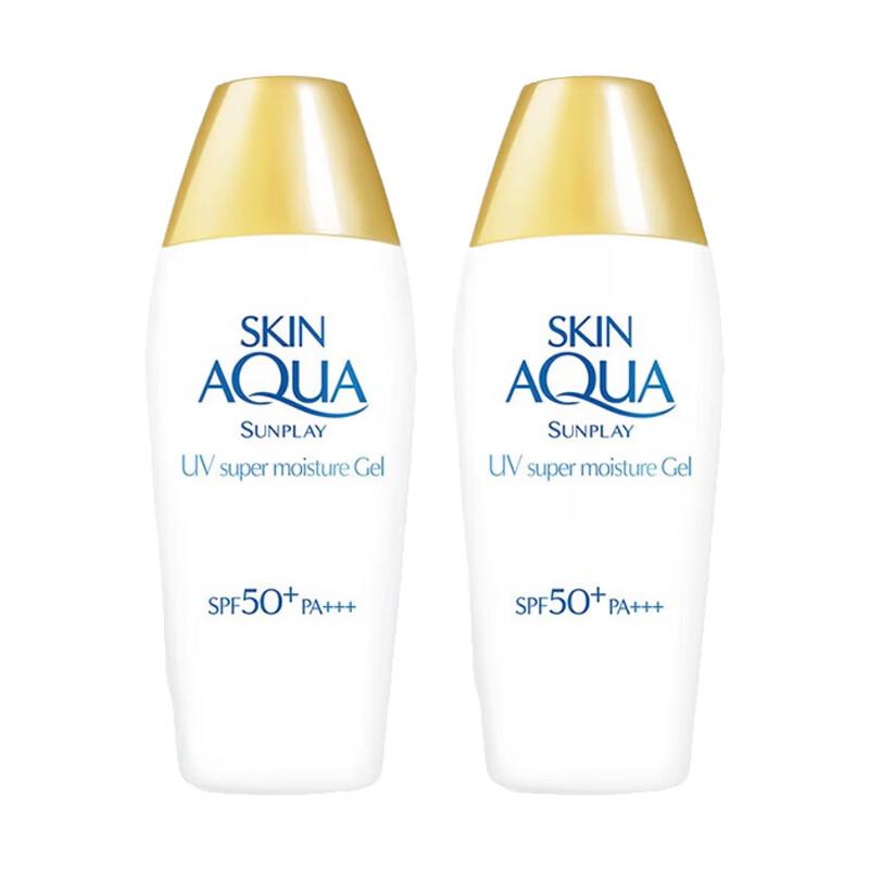 MENTHOLATUM Sunplay Skin Aqua UV Увлажняющий солнцезащитный крем