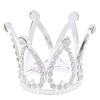 Mini Crown Princess Topper Crystal Pearl Children Hair Ornaments Party Decor