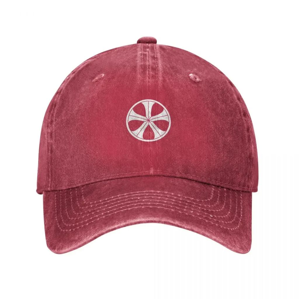 Wandenreich Medallion Baseball Cap Streetwear funny hat Fashion Beach Beach Womens  Unisexs
