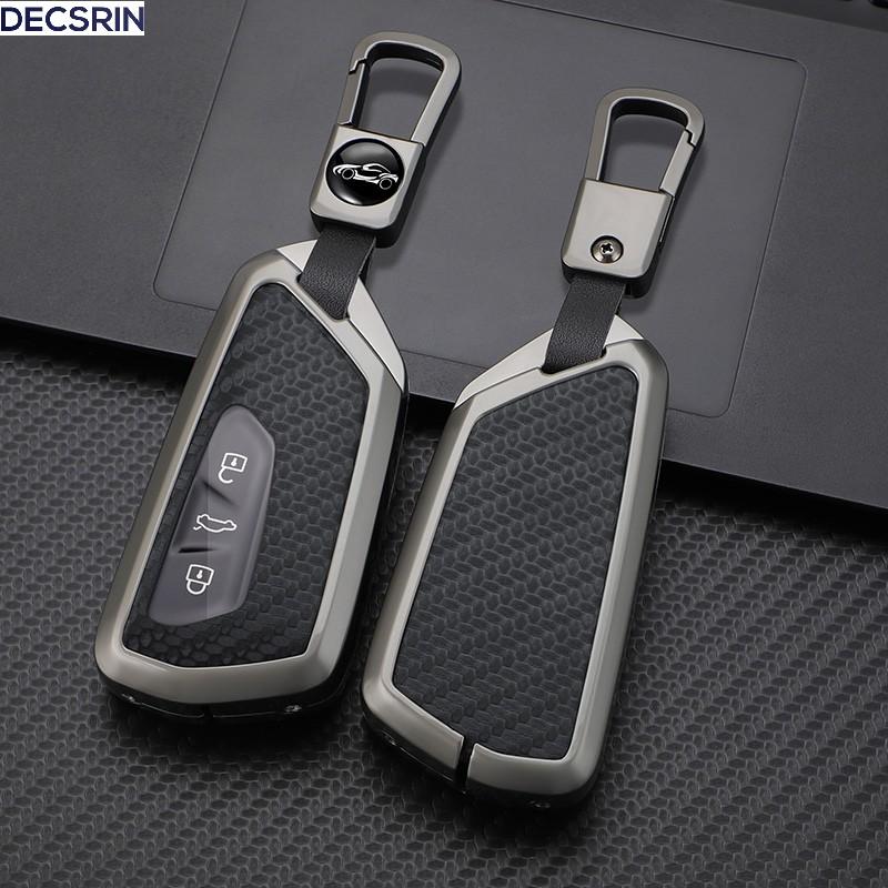 Чехол-оболочка для автомобильного ключа для VW Volkswagen Golf 8 MK8 ID.3 ID.4 Cupra Skoda Octavia A8 SEAT Leon MK4 2020 2021 Formentor Tarraco