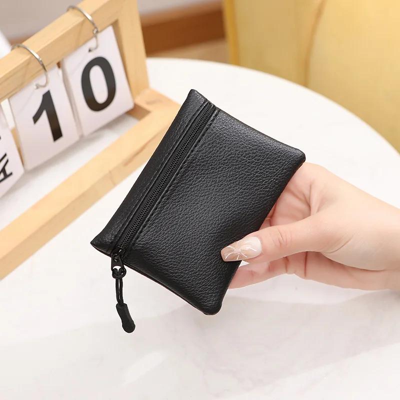 Fashion Card Money Wallet Women Mini Coin Wallet Bags Female Card Purses Ladies Zipper Coin Card Purse Key Storage Bag Pouch
