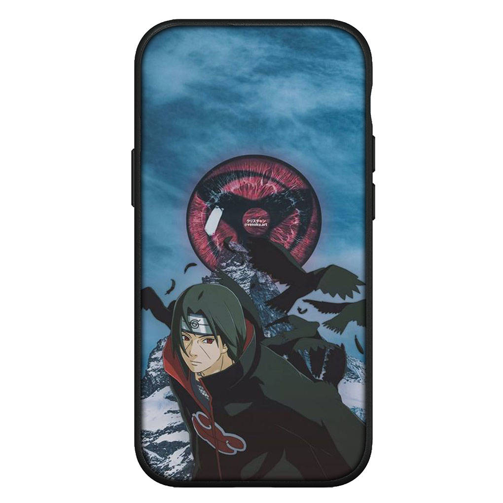 Чехол для iPhone 16 15 Xiaomi Redmi Note 14 13 12 11 Pro Max X 16e Samsung Galaxy S25 S24 S23 Moto OPPO Huawei Kakashi Naruto Itachi Uchiha Phone Case