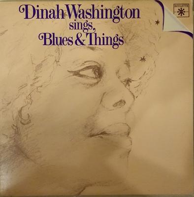 LP Пластинка ДИНА ВАШИНГТОН - Дина Вашингтон Поет Блюз & Thin 2682045 Roulette 1972 UK Джаз Б/У