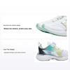 Кроссовки Li Ning Children Canglan 2.0 Low Top для бега Детские кроссовки Белый Серый Зеленый YKFT034-3