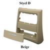Rear Center Console Fresh Air Outlet Vent Grille Cover Outer Frame Replacement For BMW 3 Series E90 E91 2005-2012 51167145681
